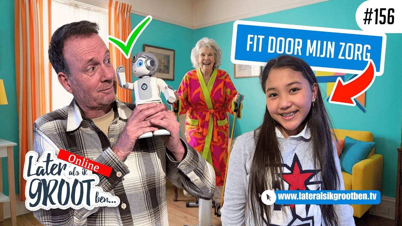 Dit probleem MOET Lizzie (10) oplossen tijdens haar dag in de THUISZORG👩&zwj;⚕️