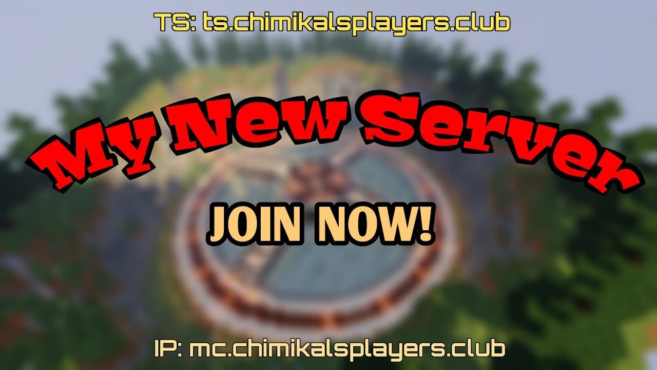 ChimikalsPlayers Server Faction ITA [Trailer Minecraft]