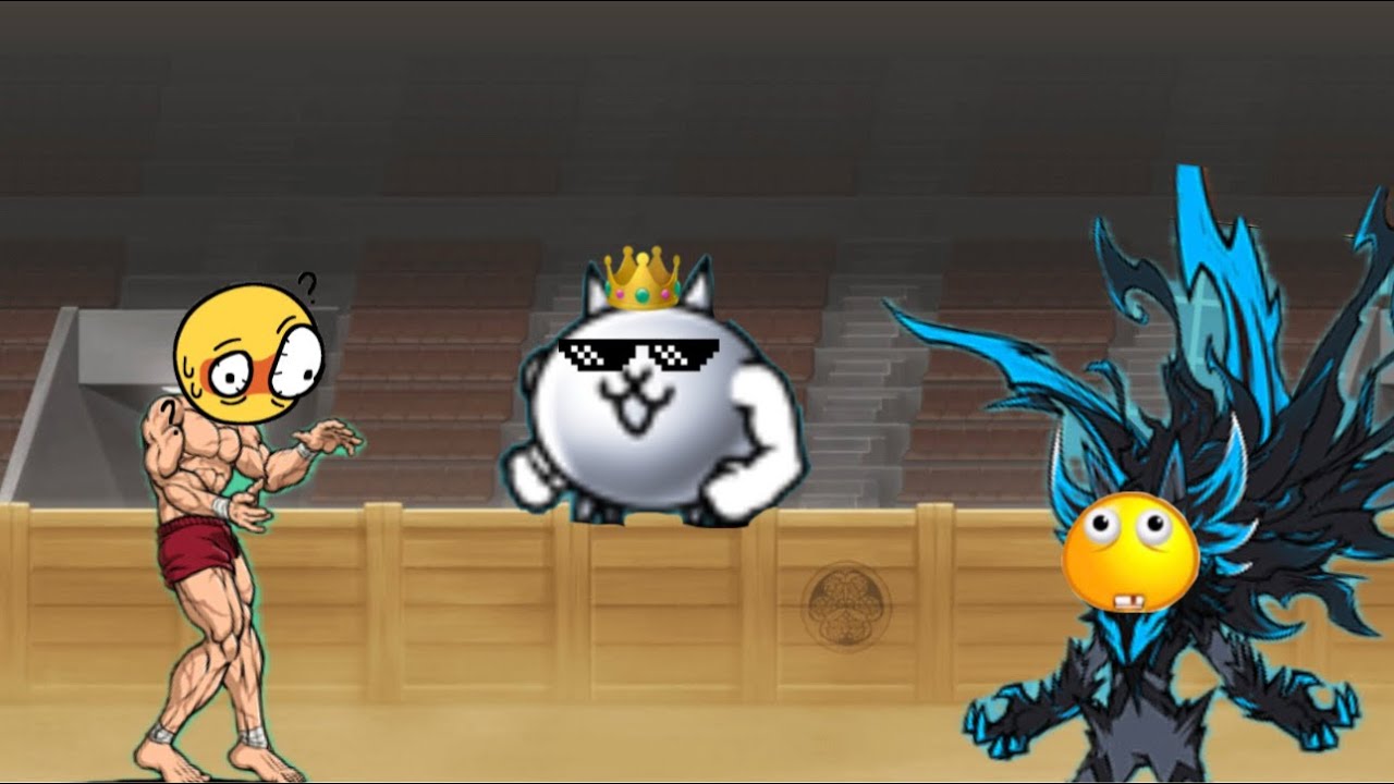 The Battle Cat: Vs Baki Hanma: The Strongest Student Lv. Max (Ft. D.Phono, Metal Cat)