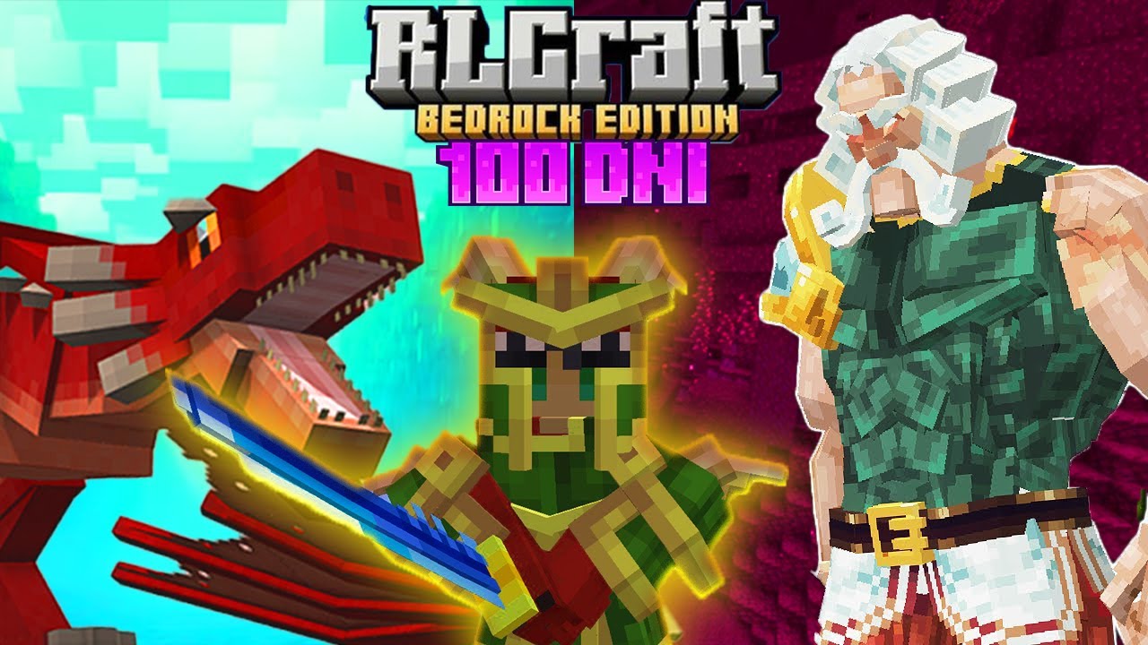 100 DNI w NAJTRUDNIEJSZYM Dodatku do Minecraft