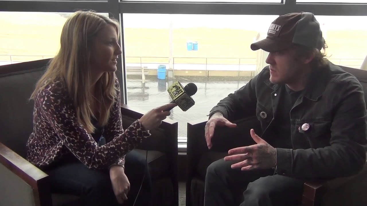 Maria Mar with Brian Fallon of Gaslight Anthem part 1
