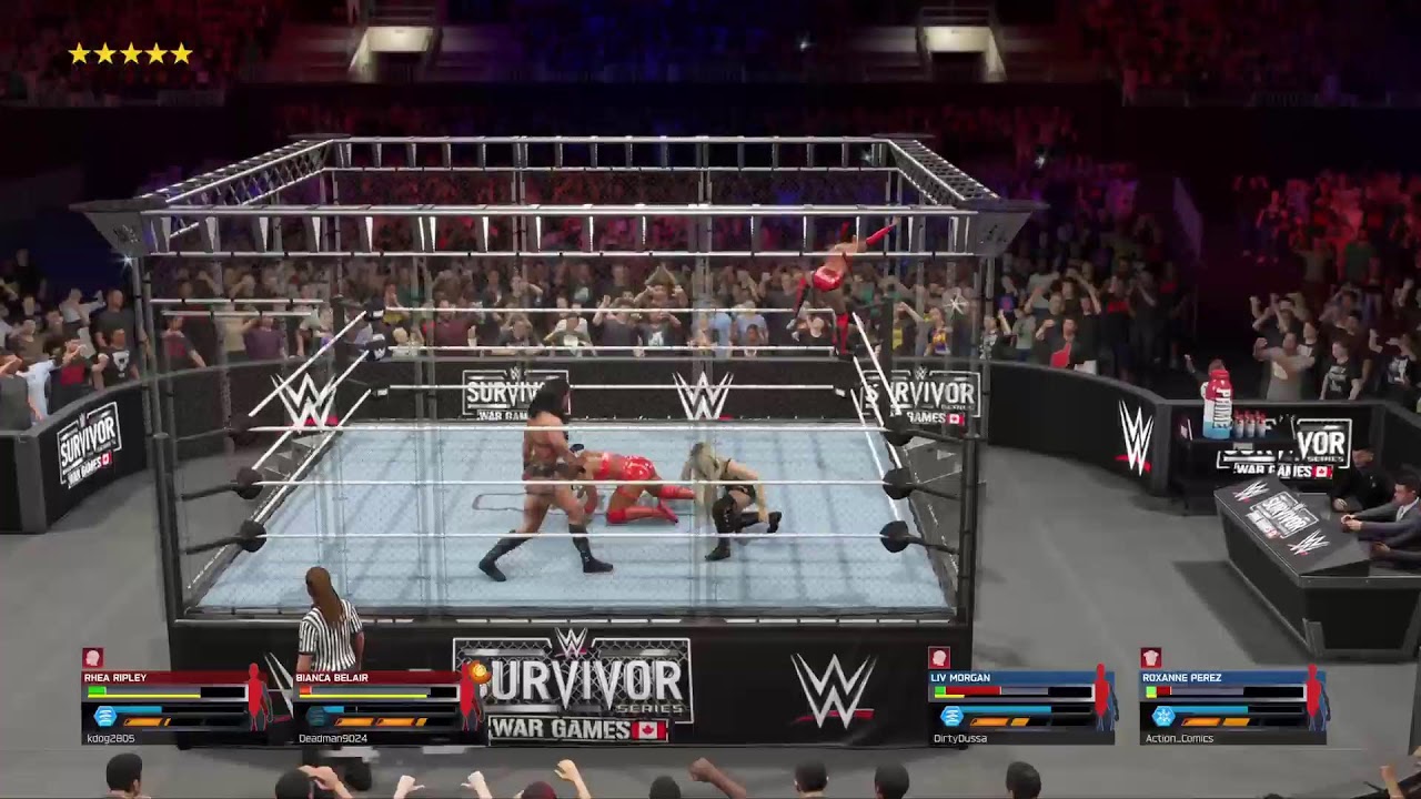 WWE 2k25 (With The One & Only Noob) #10 February 1st 2026