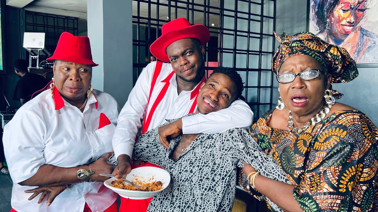 VALENTINE SUGER MUMMY - lawyer Kunle | Madam Saje | Ayo Magaji | Alesh Sanni