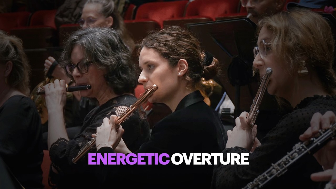 Bernstein: Overture to Candide - Xian Zhang & Radio Philharmonic Orchestra  - Live concert HD