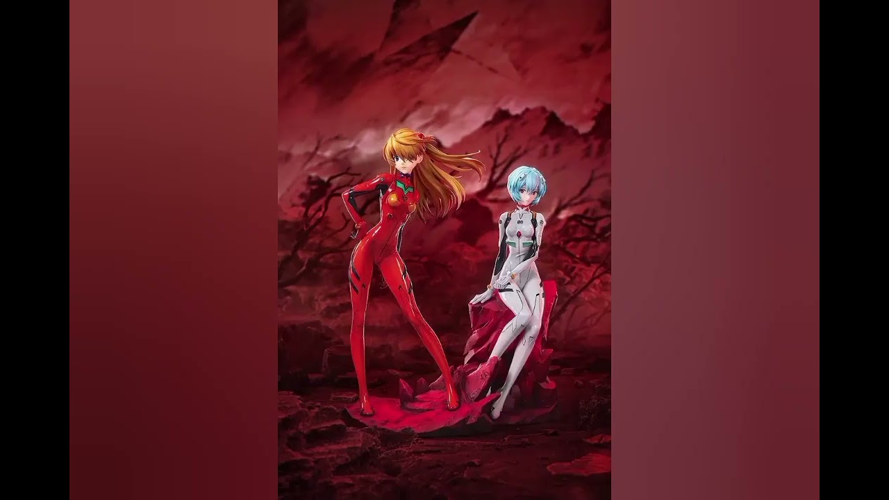 「ヱヴァンゲリヲン新劇場版」よりフィギュア「式波・アスカ・ラングレー」＆「綾波レイ」が2027年3月に発売