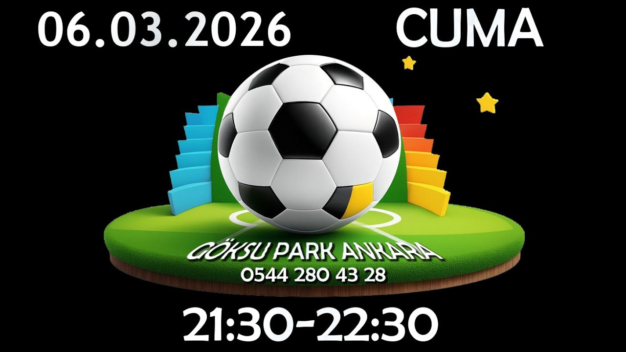 06.03.2026 CUMA 21:30-22:30