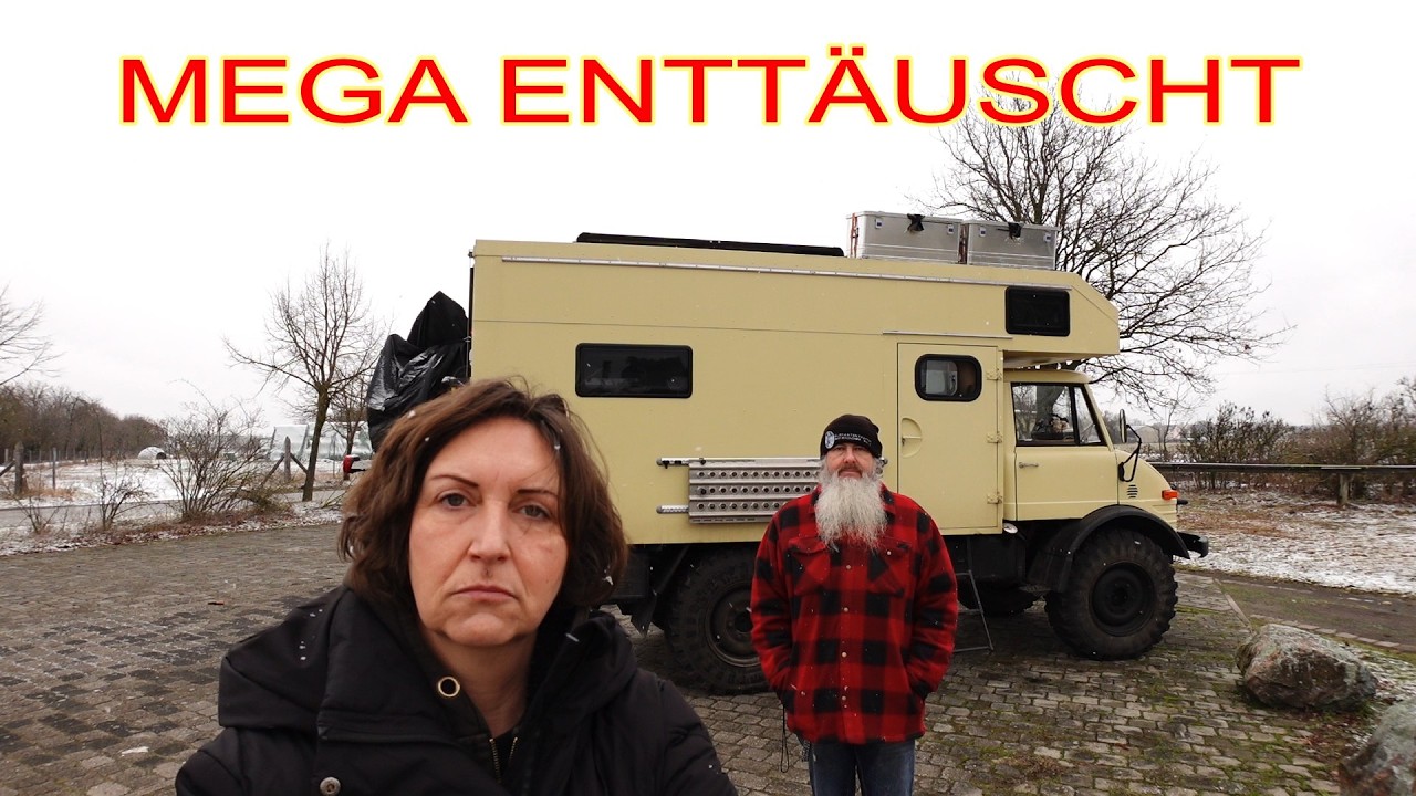 Unser Rodel-Ausflug lief anders als geplant...