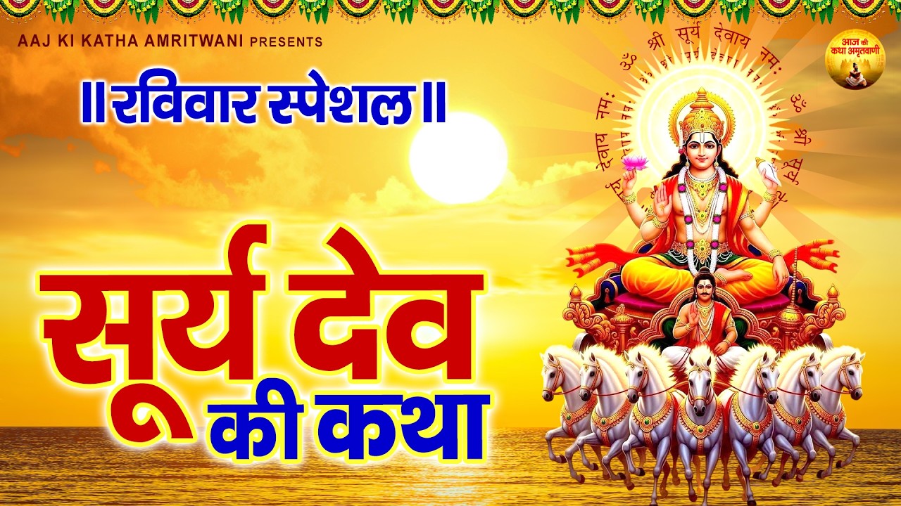 सूर्य देव की सम्पूर्ण कथा ~ Ravivar Ki Katha ~ रविवार व्रत कथा ~ Ravivar Vrat Ki Katha