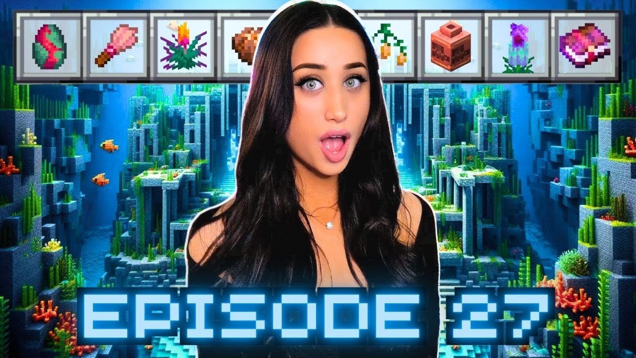SNIFFERS & Ocean Ruins... Episode #27 (Minecraft Survival Series)
