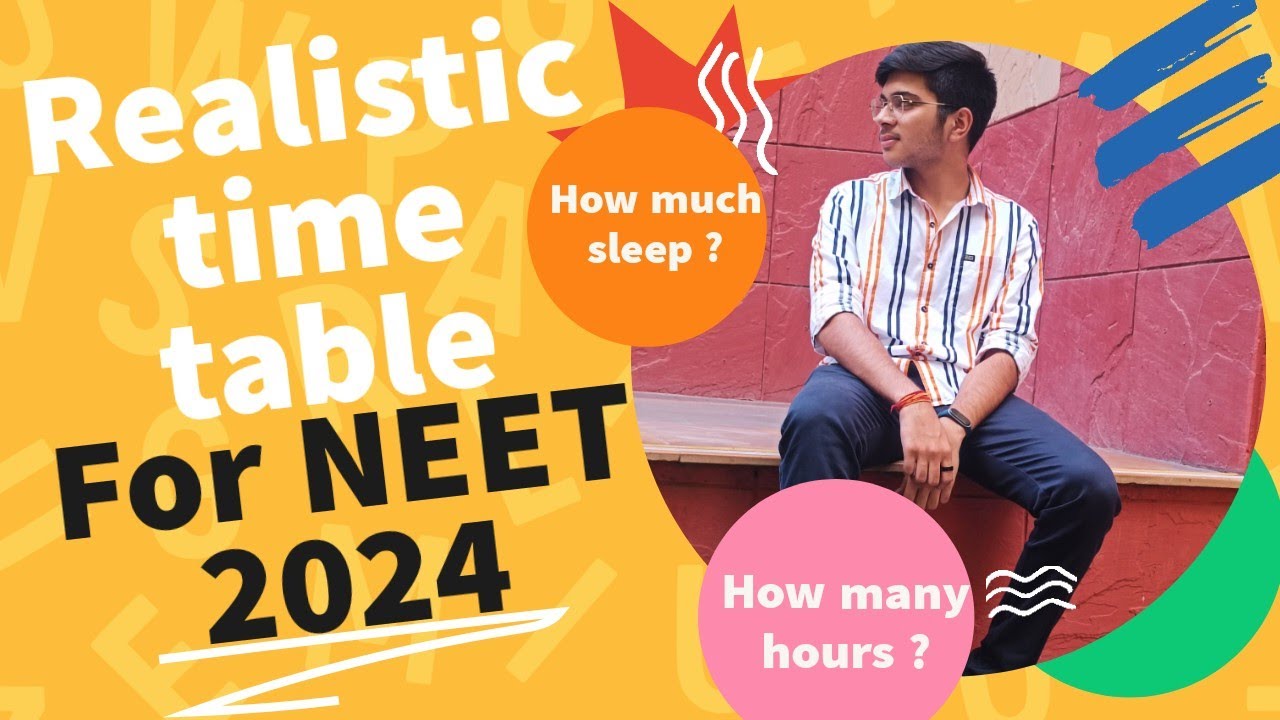 Best Timetable to score 650+ marks in NEET 2024 #neet #neet2024  #mbbs