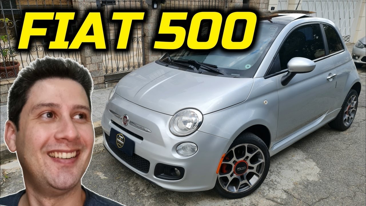 Fiat 500 Sport Air, câmbio automático 6 marchas // Caçador de Carros
