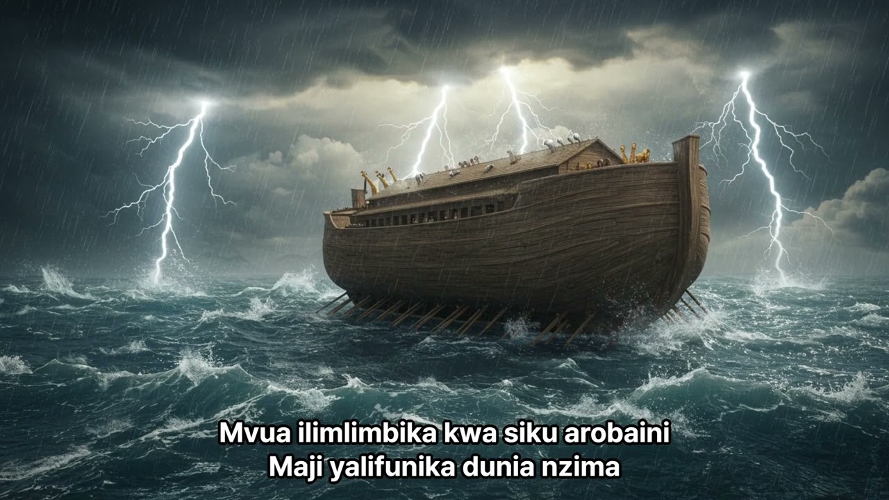 Hadithi ya Nuhu – Safina ya Wokovu