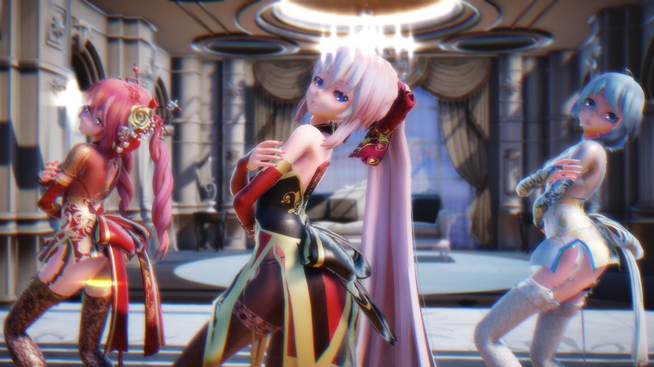 【TDA Teto,Luka,Miku】ライアーダンス