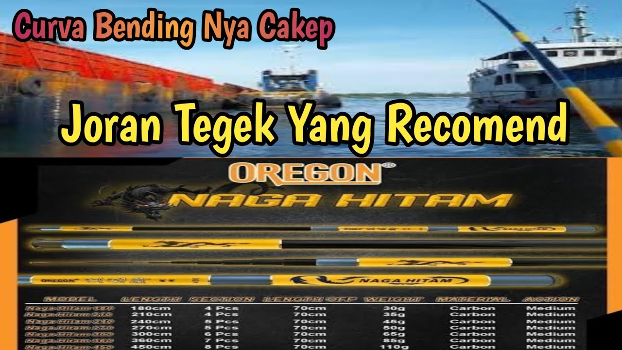 Review joran oregon sekalian unboxing di medan tempur❗️