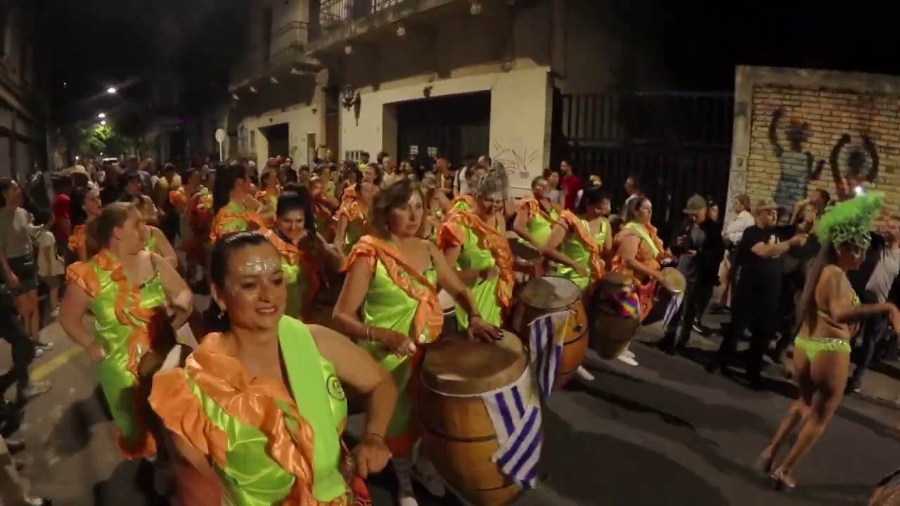 💚💚LINDO QUILOMBO💚💚12 Llamada de Candombe Independiente parte #3