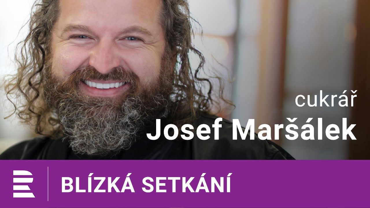 Josef Mar&scaron;&aacute;lek: Stres do kuchyně nepatř&iacute;. To se pak kr&eacute;my sr&aacute;žej&iacute; a těsto nekyne
