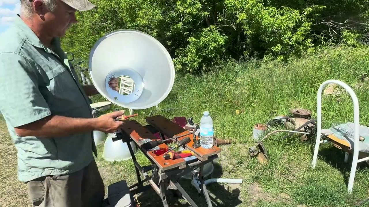 Scraping Arena Lights! 