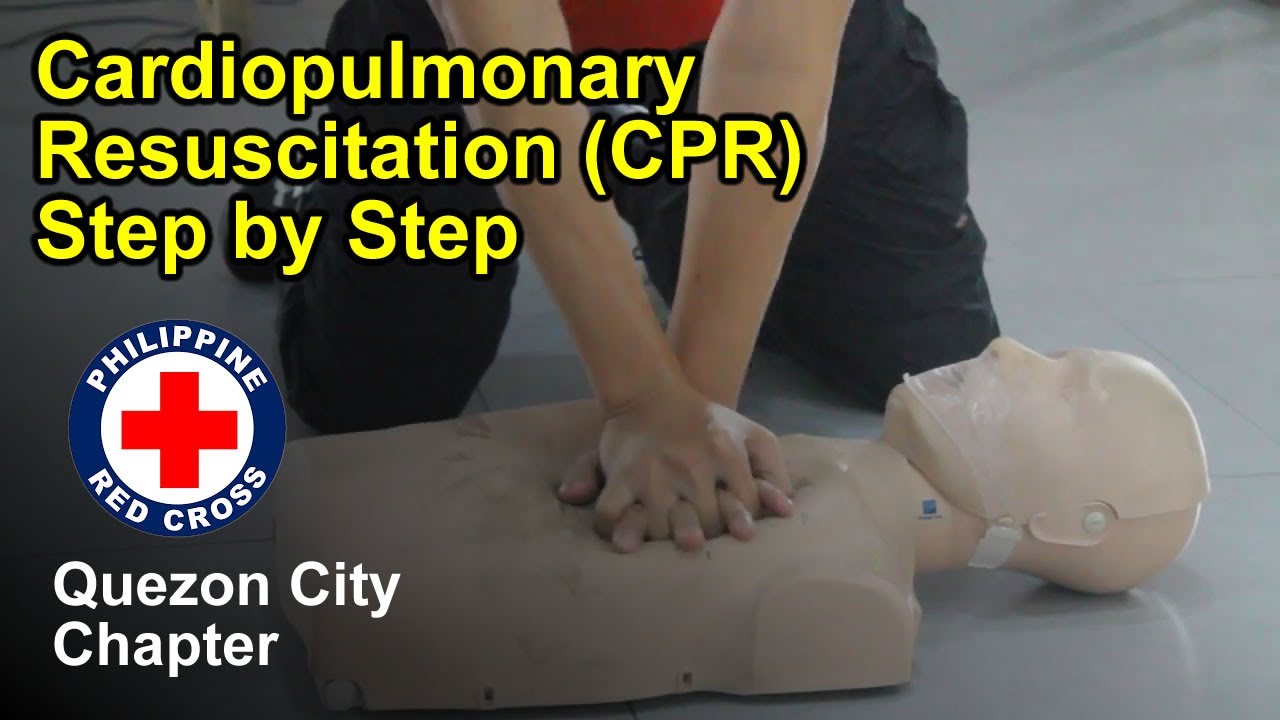 RED CROSS First Aid Training | 