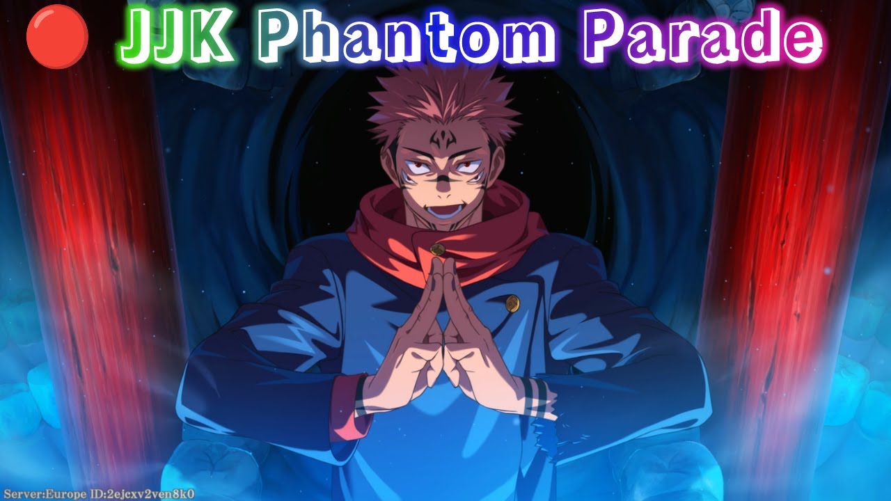 🔴JJK Phantom Parade: Modo de Barrido y testeando piso 82