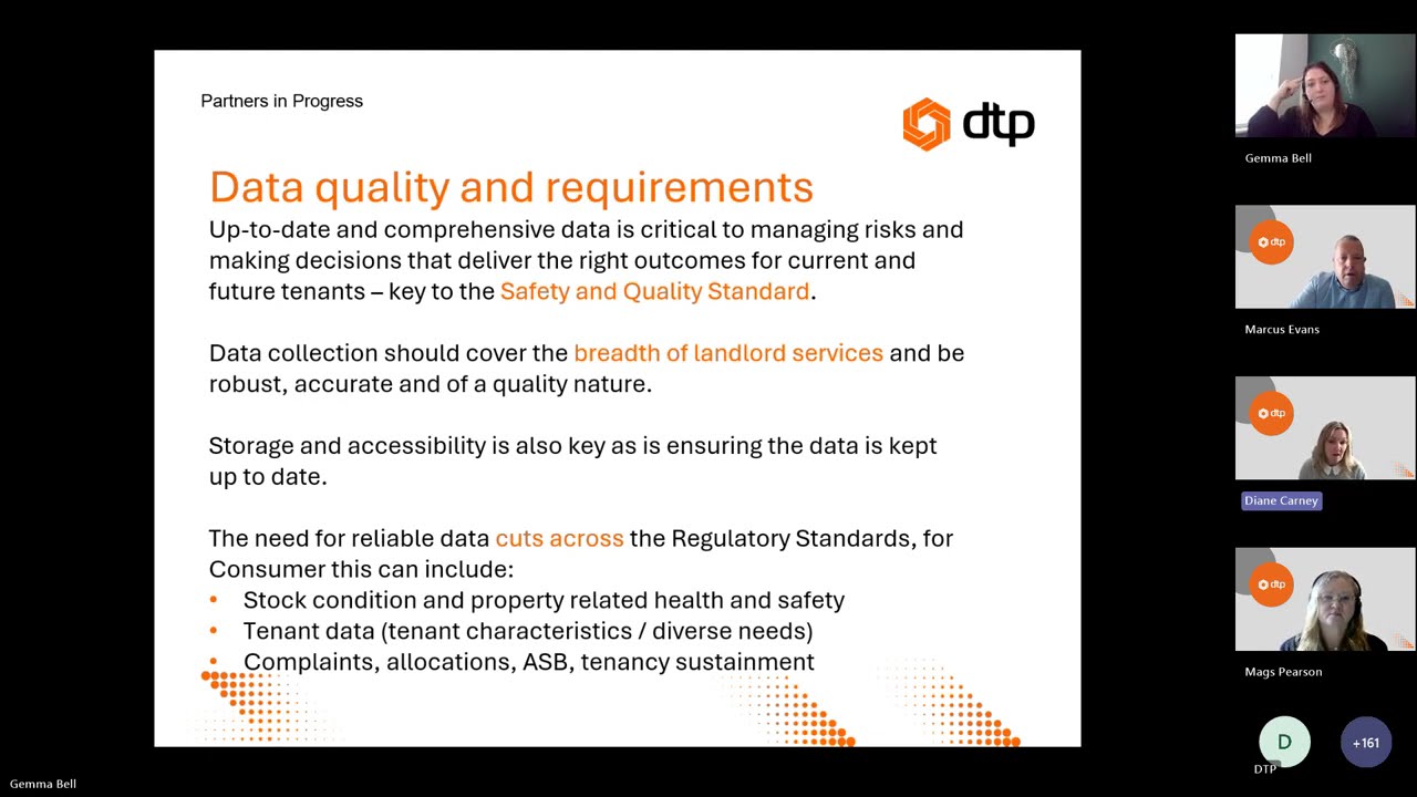 The Regulator of Social Housing’s ‘Regulatory Casework Review 2025’ Webinar