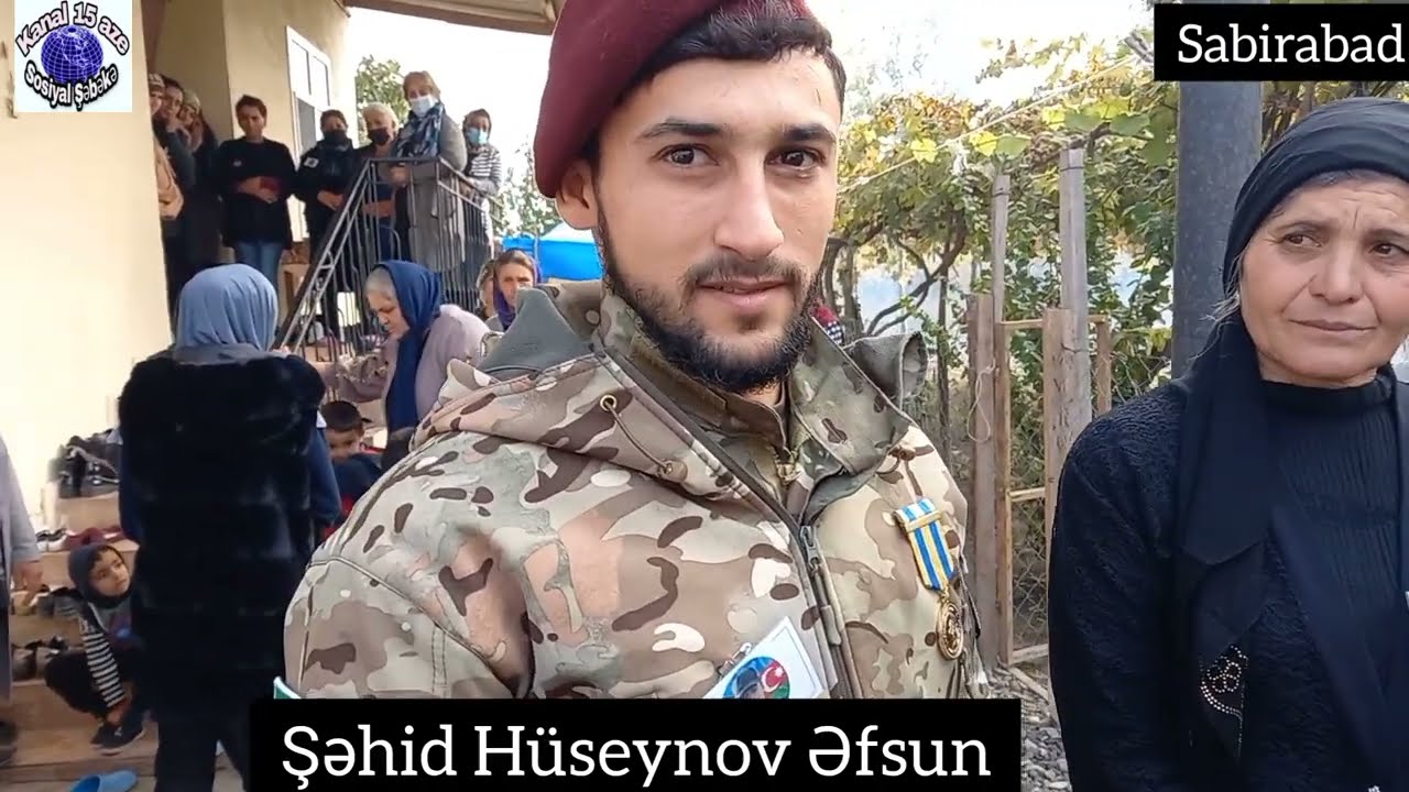 Sabirabad R Beşdəli K Şəhidi Hüseynov Əfsun Mətləb oğlu il dönümü @kanal15tvaz #azərbaycan