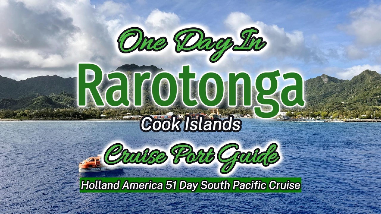 Rarotonga, Cook Islands - Exploring Avarua on a Sunday!  Morimoto By Sea Specialty Restaurant!