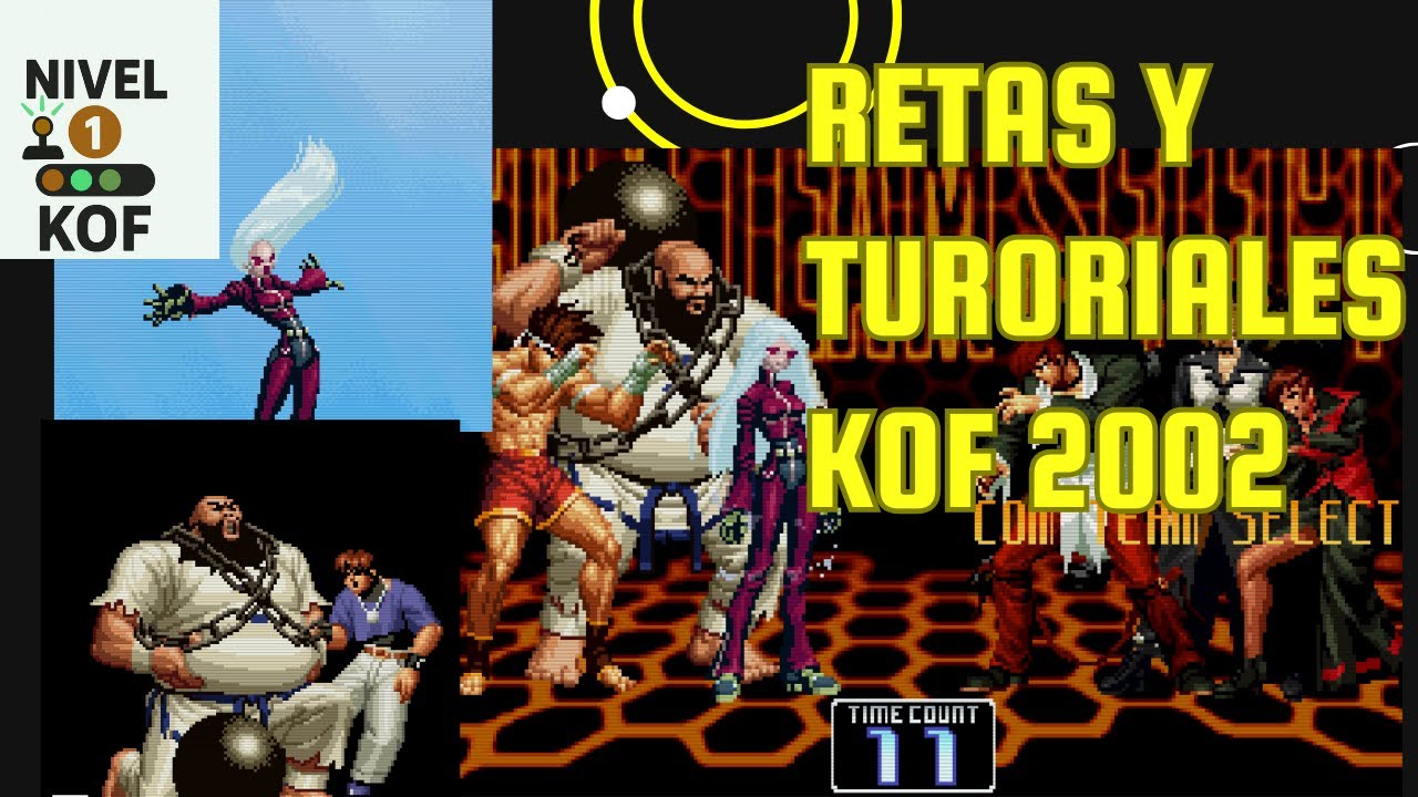Retas y tutoriales  de KOF 2002 NO. 18