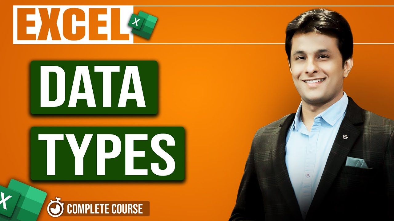 1.5 Top 5 Excel Data Types You Must Know! | Microsoft Excel Tutorial