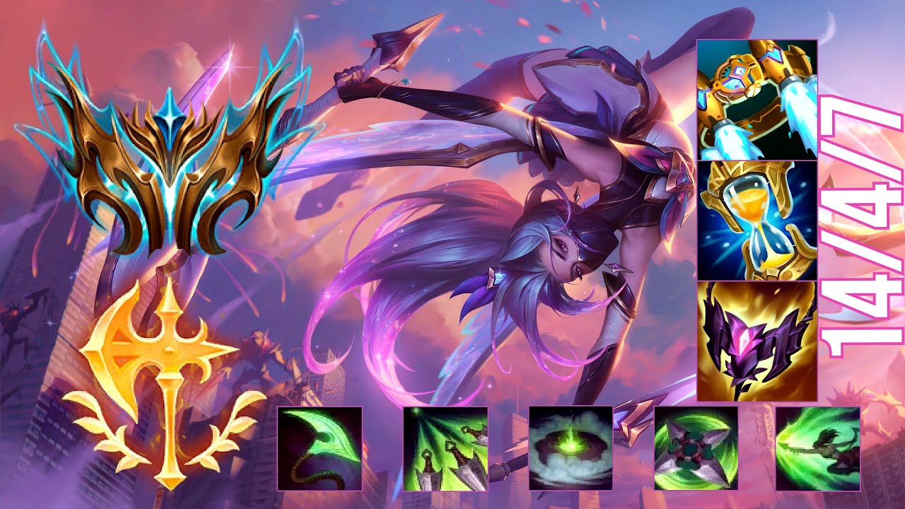 TOP 1 CHALLENGER Guides How to Play AKALI MID & Carry + Best Build/Runes Season 13 Patch 13.5