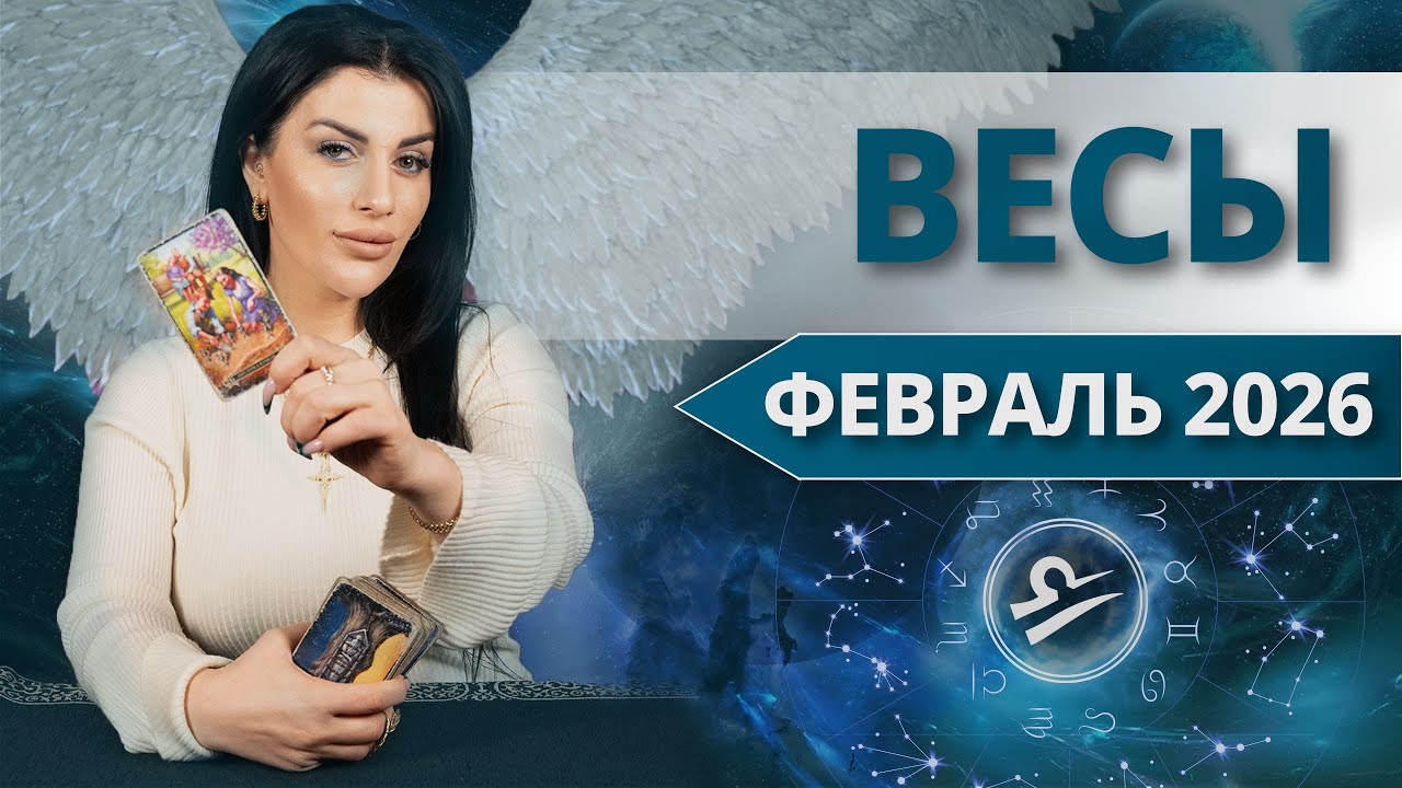 ВЕСЫ ♎ ФЕВРАЛЬ 2026 — Что готовит месяц? Таро прогноз от Анны Арджеванидзе