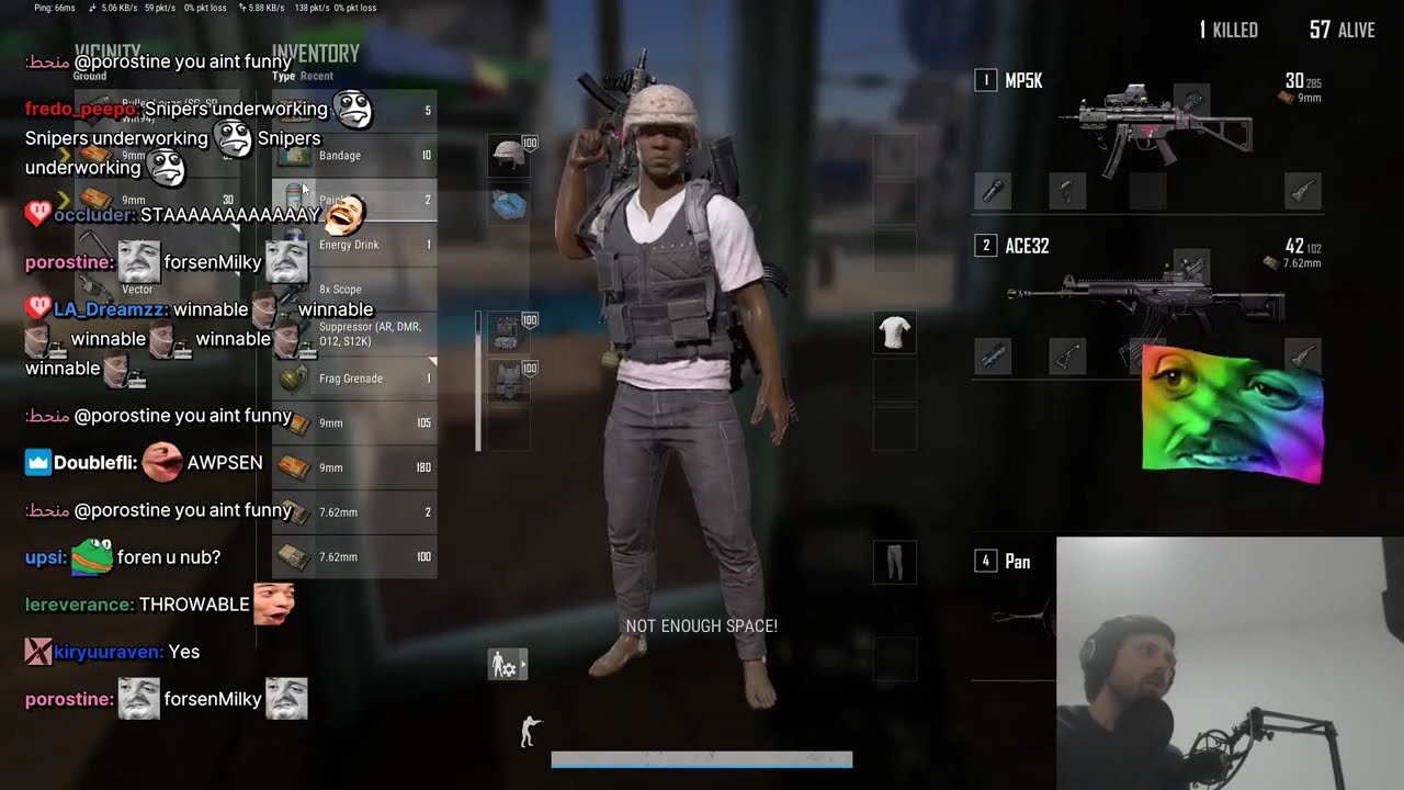 Forsen plays PUBG - 28/8/25