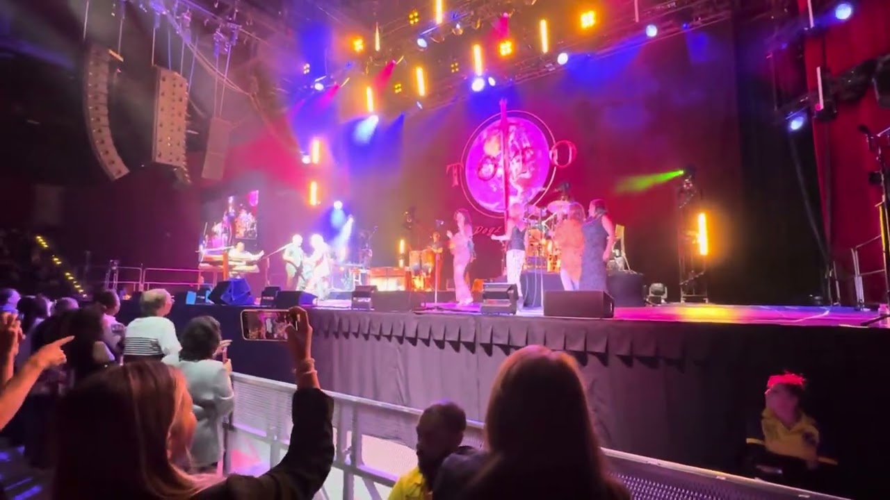 Africa: Toto: Etess Arena Hard Rock Casino: Atlantic City NJ: August 1st 2025