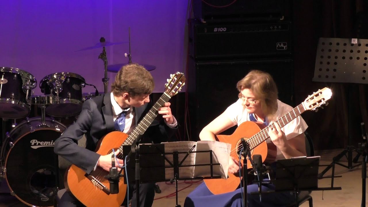 Вальс Е. Дога. Мир Гитары 2015 год.