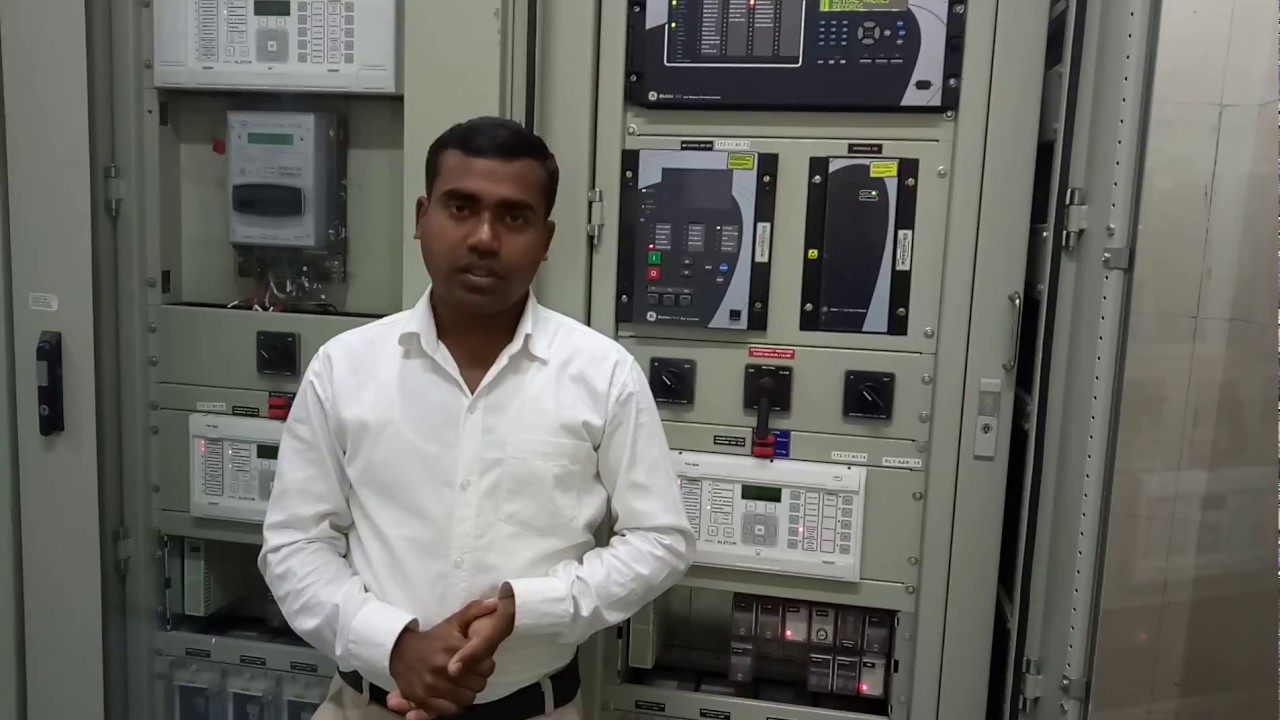 How to see Fault Report in GE Distance Relay-D60{In English} How to know Fault distance in line?
