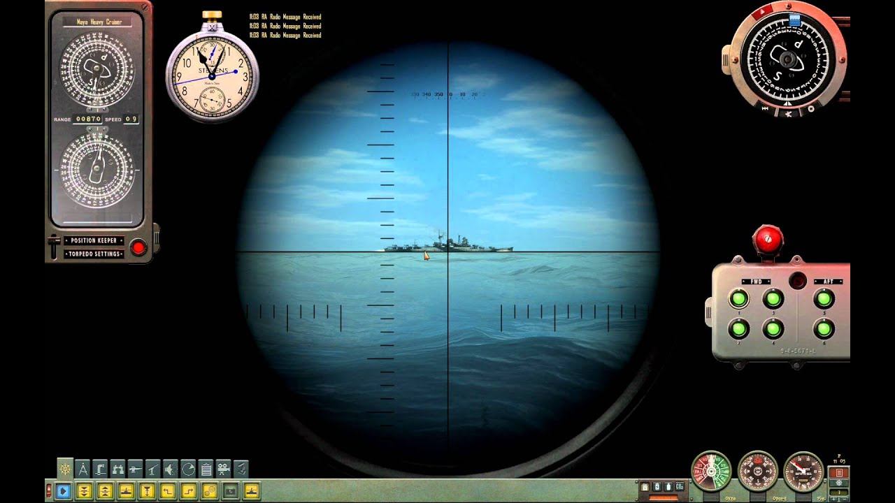 Silent Hunter IV: Торпедная атака.