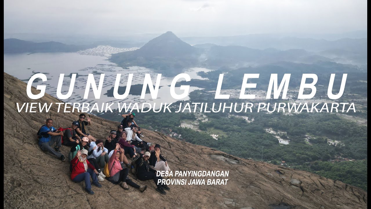 Gunung Lembu, si Cantik Purwakarta!