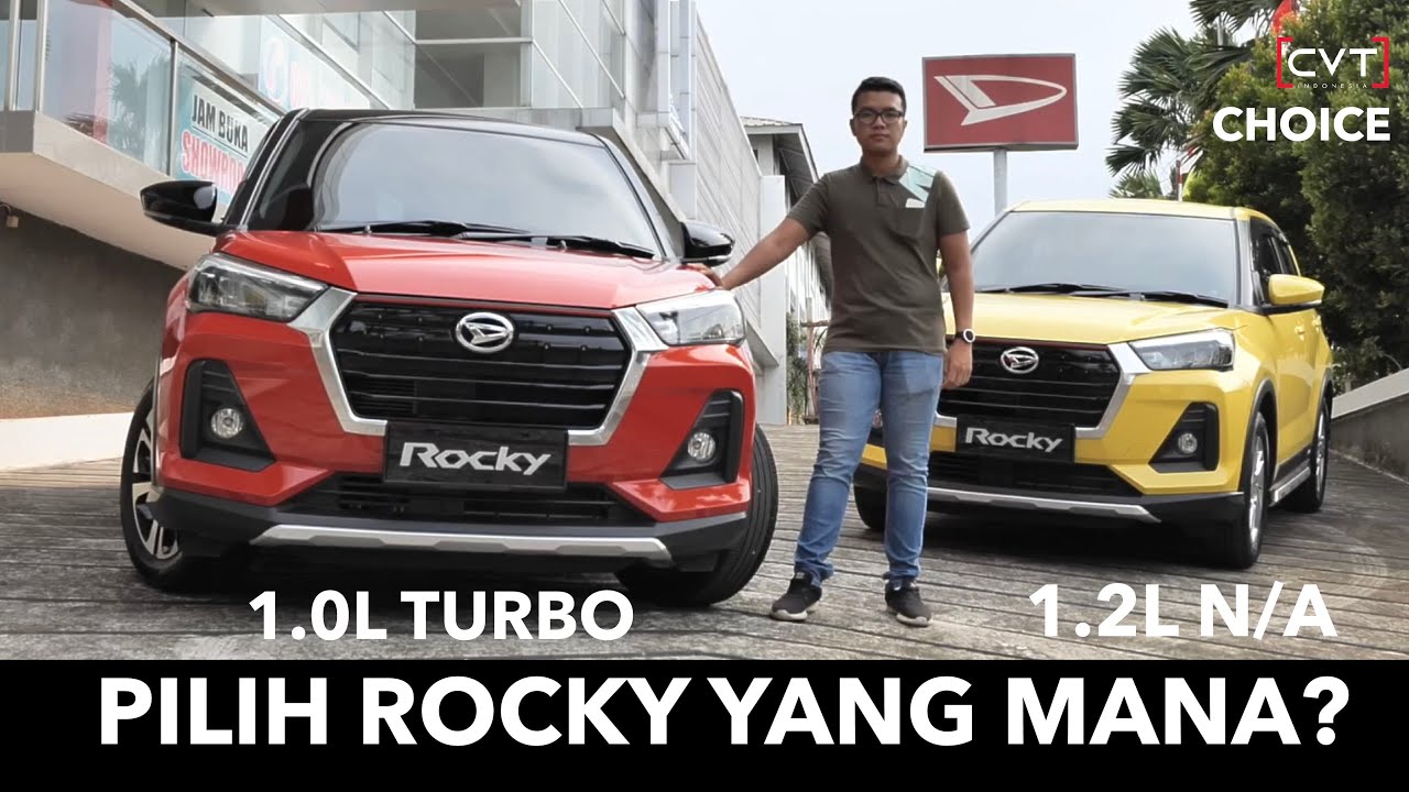 MAU BELI DAIHATSU ROCKY? TONTON DULU REVIEW INI BUAT TAU PILIH VARIAN YANG MANA!
