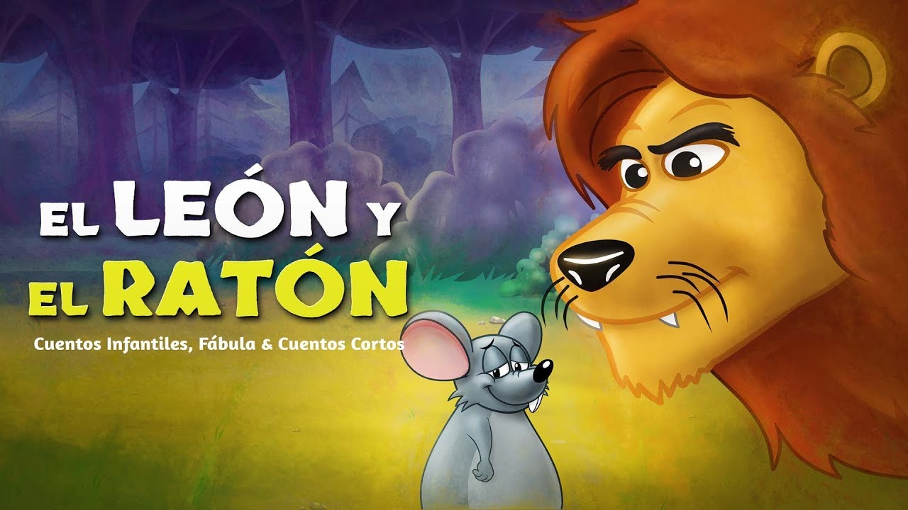 El León y el Ratón | Cuentos infantiles para dormir