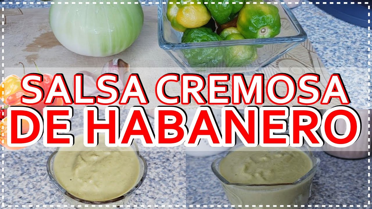 LA MEJOR SALSA DE HABANERO  // PARA TACOS// #HABANEROFUEGO #GUACAMOLESINAGUACATE