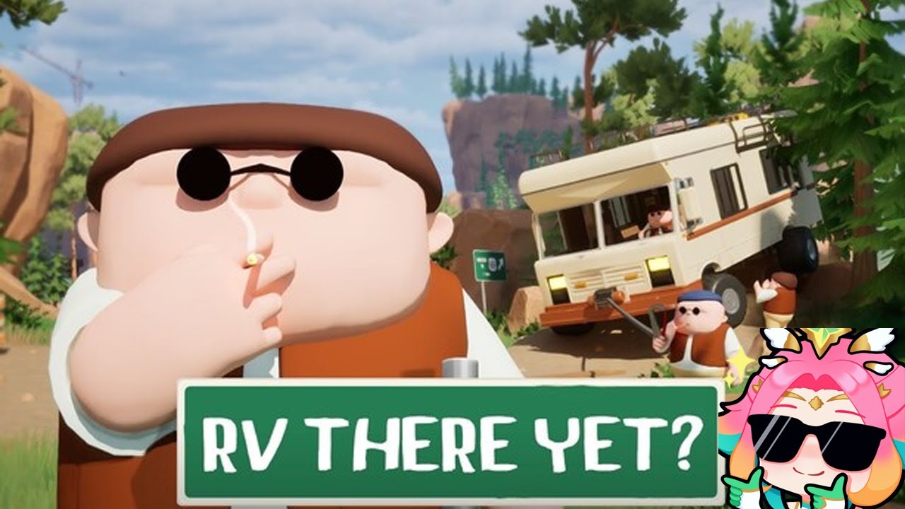 🌸 RV there yet? w/ fionn, minx, astarriapple