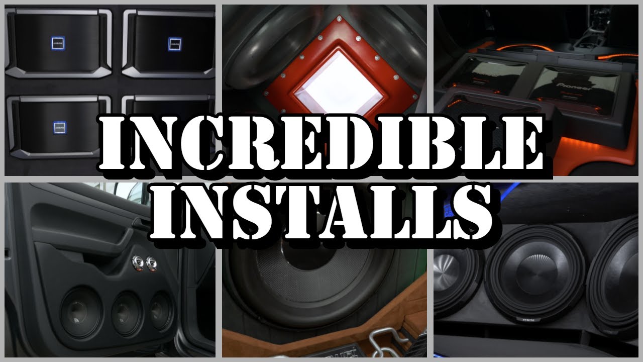 Car Audio Show - INCREDIBLE Installs That Will Make You Go WOW!