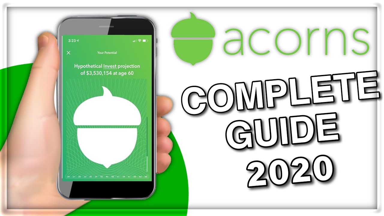 Acorns Investing Beginner Guide