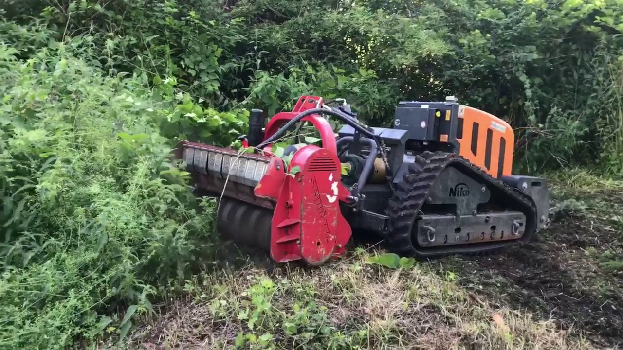 Vorführ Mulcher von Niko  ( KommTek )