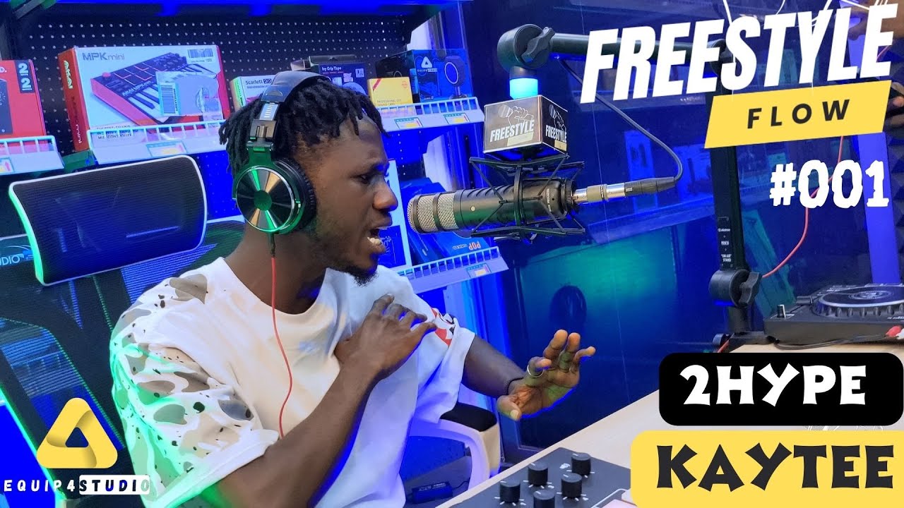 2Hype Kaytee Freestyles With Freestyle Flow