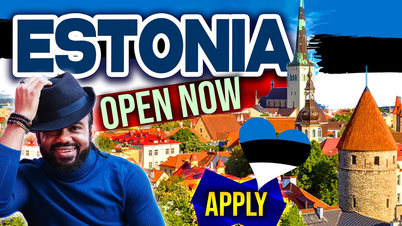 GREAT NEWS : How To Move To Estonia: Visa, Jobs, And Study Guide 2024 | WakaWakaDoctor.com
