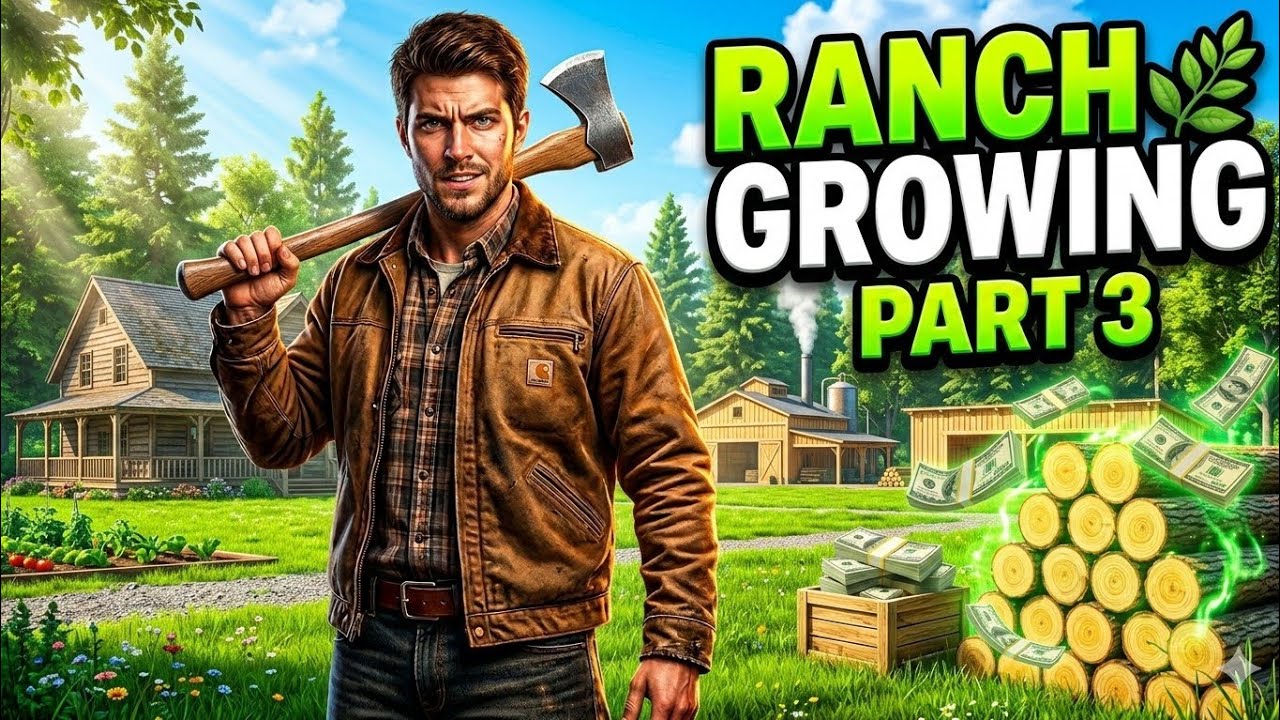 Ranch Sim #3 | Wood Factory Bana Di 💰 Ab Hoga Asli Profit!