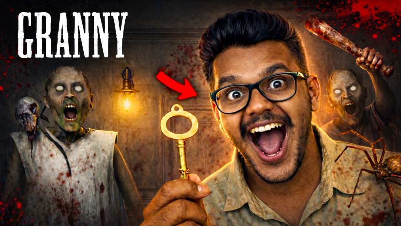 Live Horror Game Granny #granny #shorts #shortsfeed
