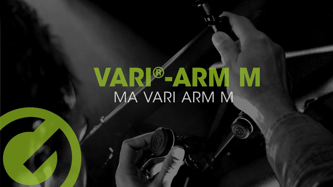 Gravity® Vari®-Arm M 38 - MA VARI ARM M 38