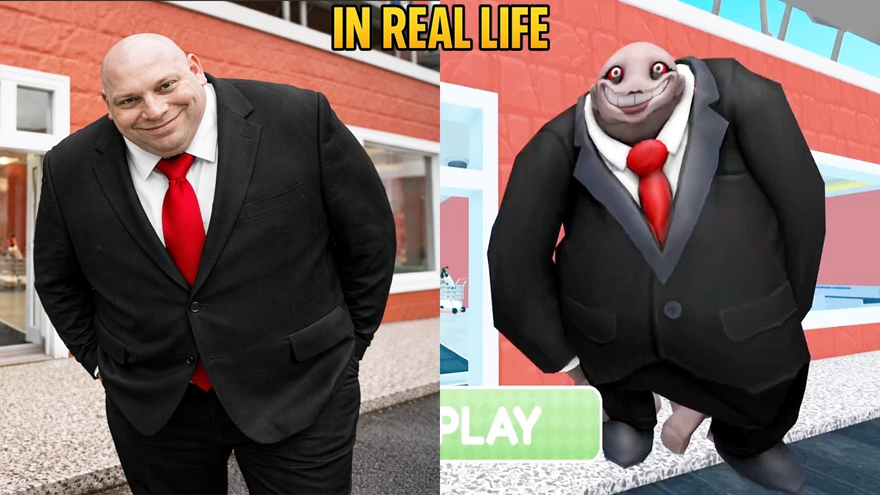 Escapa del supermercado Mr Yummy EN LA VIDA REAL OBBY - Nueva actualizaci&oacute;n Roblox Todos los jefes
