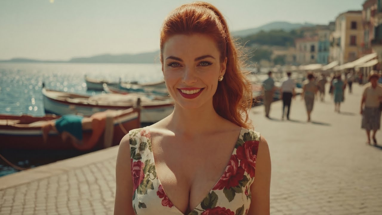 Beneath the Stars of Sicily – Vintage Love in the 1960s